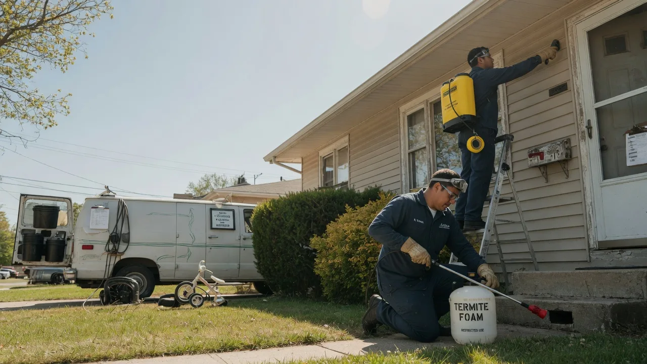 Pest Control in Fort Howard, MD near me